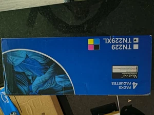 TN229XL Toner Cartridges - 4Pack- B/C/M/Y Replacement Toners - Picture 1 of 11