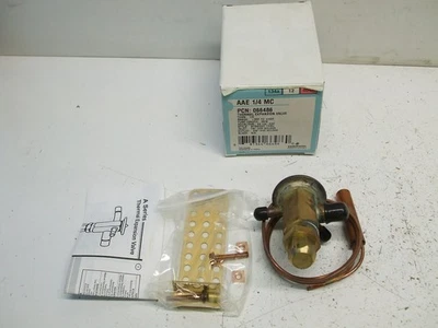 Válvula de expansión térmica EMERSON 066486, AAE 1/4 MC Foto 1 de 4