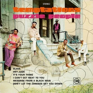 The Temptations Puzzle People Vinyl LP(Long Playing Record - Spanish Import) - Picture 1 of 1