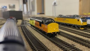 Accurascale Class 37 37116 Colas Rail DCC Sound Model - Picture 1 of 5