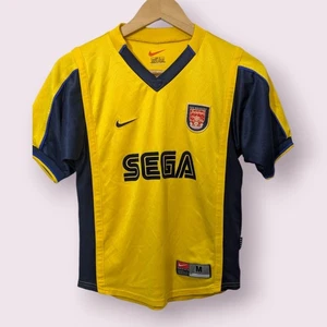 Arsenal Vintage 1999/2001 Away Shirt Nike Jungen Größe M Trikot - Bild 1 von 11