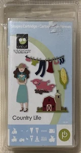 Cricut Shapes Cartridge - Country Life - New/Sealed 2000371 - Picture 1 of 2