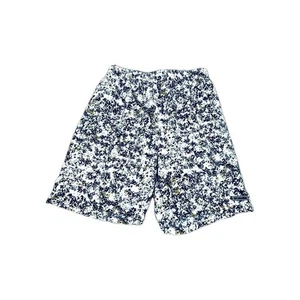 Pantalones Cortos de Pesca Columbia Para Hombre Medianos Azul Blanco Malla Forrados Exterior Informales - Imagen 1 de 8