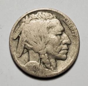 1928 P BUFFALO NICKEL #C9652 - Picture 1 of 2