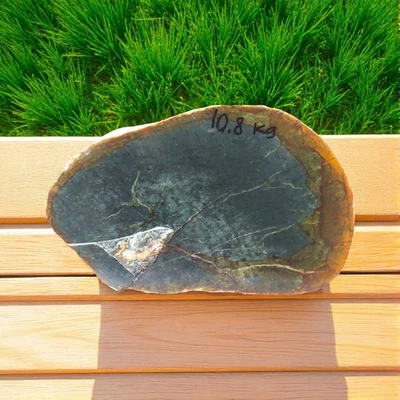 Nice Natural Rough Green Nephrite Jade 23.8 lb - Image 1 of 4