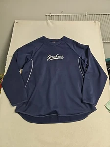 Majestic NY Yankees Authentic Therma Base Cage Pullover Herren Large XL MLB blau - Bild 1 von 5