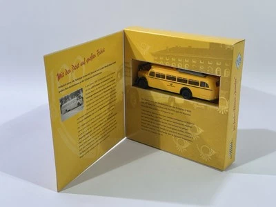 Brekina 1: 87 Mercedes Benz O 6600 Postbus der letzte Post Haubenbus OVP HL10 - Bild 1 von 4