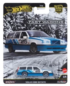 Hot Wheels Premium Volvo 850 Estate Fast Wagons Car Culture - Brand New & Sealed - Picture 1 of 1