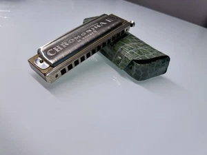 Hohner Chromonica 270 Mundharmonika mit Etui - Bild 1 von 6
