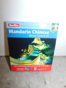 Berlitz: Mandarin Chinese Phrase Book & CD ..., Berlitz - Imagen 1 de 1