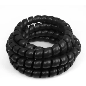 🔥10FT Drahtschutz Hydraulikschlauch Spiralwickelschutz Kabelmanagement Schlauch - Bild 1 von 7