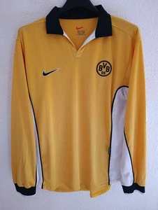 BORUSSIA DORTMUND 1998-2000 long sleeves camiseta shirt trikot maillot maglia M - Picture 1 of 6