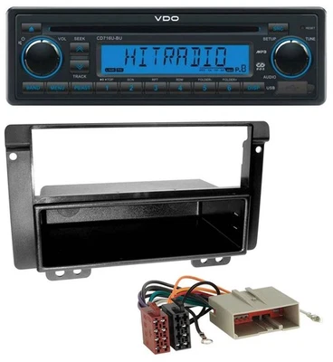 VDO AUX MP3 1DIN CD USB Autoradio für Landrover Freelander 2004-2007 - Bild 1 von 4