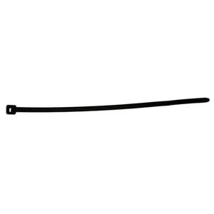 Connect Hellermann Black Cable Tie 150mm x 3.5mm T30R 100pc 30261 - Picture 1 of 1