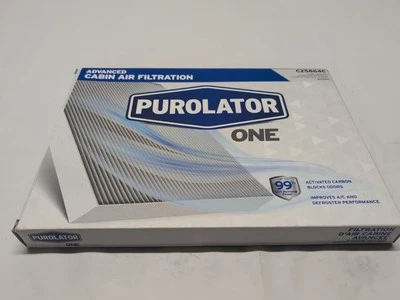 Filtro de aire de cabina de filtración avanzada Purolator ONE C25246C Foto 1 de 4