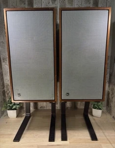 DUAL CL-40⭐️HiFi 2-Wege Boxen 20/35W 4Ω Speaker Lautsprecher⭐️Vintage 80er Retro - Picture 1 of 17