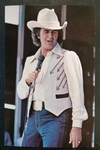 Postcard St Clairsville OH Jamboree In The Hills Brush Run TG Sheppard On Stage - Picture 1 of 2