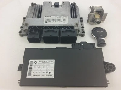 MINI R56 2007 Cooper Automatic ABS Only N12B16A 1.6 ECU Key Kit Lock Set 7640005 - Image 1 of 4