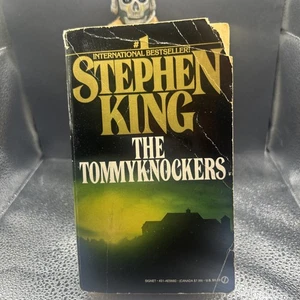 1988 Signet - The Tommyknockers by Stephen King 1st Printing Paperback Book - Picture 1 of 3