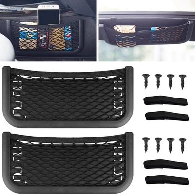 2x Ablagenetz Wohnmobil Ablagefach Netz Gepäcknetz für Fiat Ducato Peugeot Boxer - Bild 1 von 4