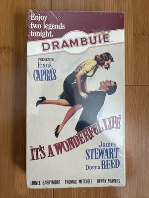 It's a Wonderful Life VHS 1946, 1993 Drambuie Release - Image 1 of 4