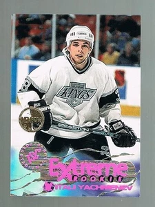 VITALI YACHMENEV #ER 190 KINGS 1995/96 stadium club members only Extreme Rookie - Picture 1 of 1
