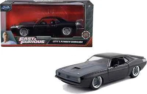 Jada Fast and Furious Movie Letty's 1970 Plymouth Barracuda 1:24 Die-Cast Model - Picture 1 of 1