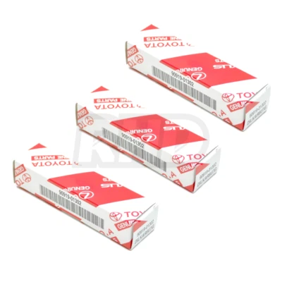 GENUINE TOYOTA SPARK PLUGS FOR YARIS GR G16E-GTS 2020 ONWARDS - 90919-01302 - Image 1 of 4