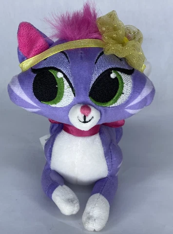 Disney Junior Puppy Dog Pals Hissy Cat Plush Toy Excellent Used Condition Cover
