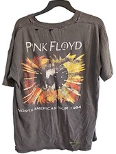 Pink Floyd North American Tour 1994 Concert T Shirt Brockum Size Large - Holed 