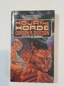 Hour of the Horde by Gordon R. Dickson PB 2nd Baen Printing 1986 - Picture 1 of 8