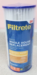 Filtro de agua de repuesto para toda la casa 3M Filtrete de gran capacidad 3WH-HDPL-F01 - Imagen 1 de 5