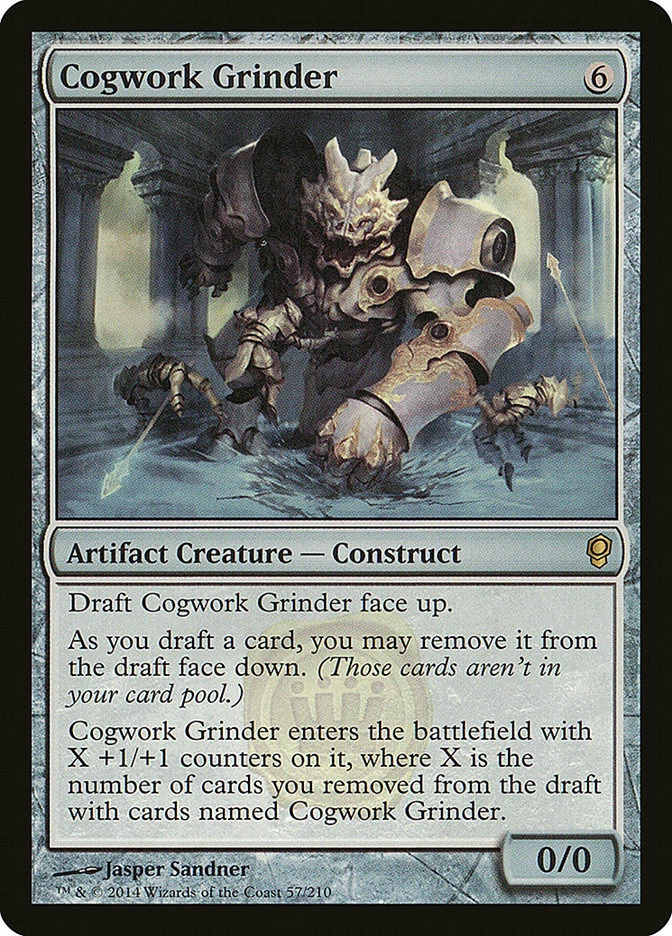 1x Cogwork Grinder - NM - Conspiracy - SPARROW MAGIC - Image 1 of 1