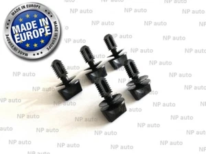 5X BMW BOOT TRUNK FIXING CLIPS DASHBOARD LINING TURN LOCK CLAMP PIN 51711916197 - Picture 1 of 3