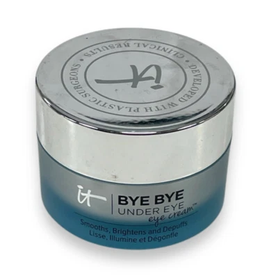 Crema para ojos debajo de los ojos It Cosmetics Bye Bye (0,5 fl. oz/15 ml) como se ve en las fotos Foto 1 de 2