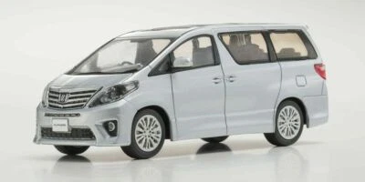 Toyota Alphard 350S C Pacchetto 2012 V6 Grigio Metallo Kyosho 03646GM 1/43 Rhd - Immagine 1 di 4