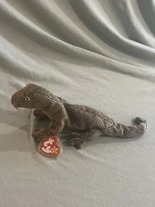 Ty Original Beanie Baby: Scaly The Lizard - Foto 1 di 7