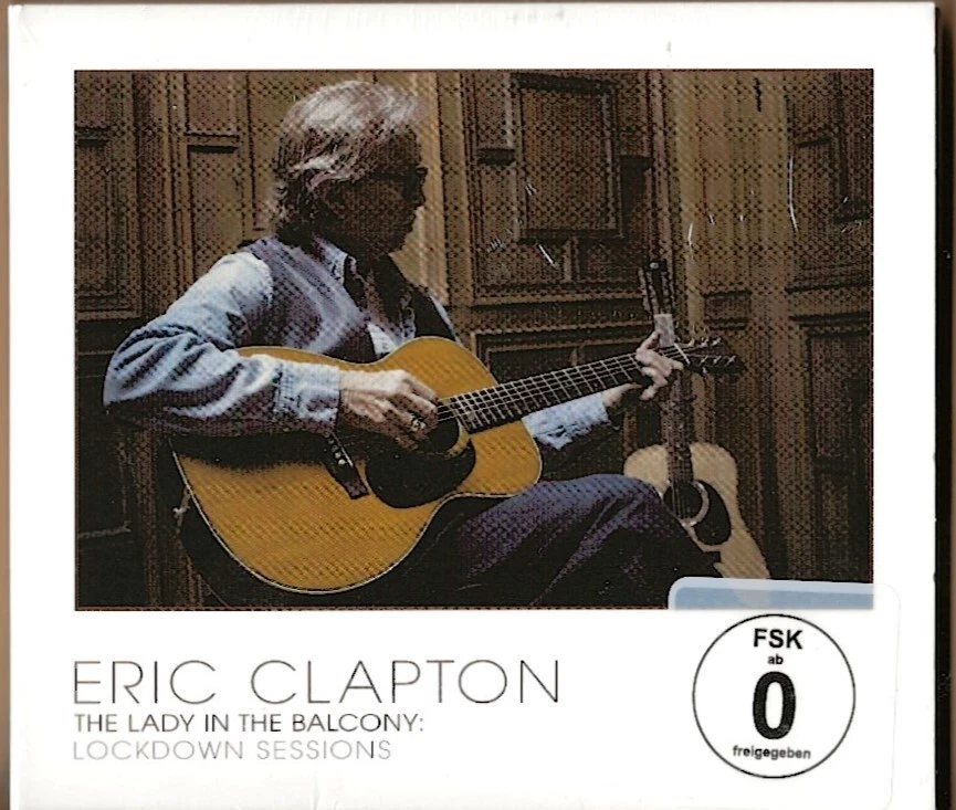 Eric Clapton-CD+DVD-The Lady In The Balcony: Lockdown Session- NEUWARE! - Bild 1 von 2