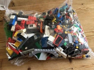 lego verschiedene steine teile original lego 1Kg bunt - Bild 1 von 4
