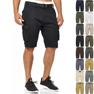 Indicode Herren Cargoshorts Monroe-Bermuda Kurze Hose Cargo Shorts Baumwolle - Bild 1 von 16