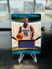 2016-17 Immaculate Basketball Kemba Walker Remarkable Patch /99 DAMAGED READ