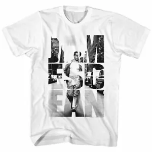 James Dean - New York - Short Sleeve - Adult - T-Shirt - Picture 1 of 1