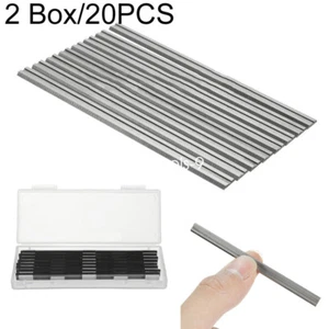 20 Stück 82 mm TCT Hobelmesser für Bosch PL1682 1594 3272,3272A 3296 3365 53514/18 - Bild 1 von 7