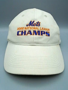 Mets MLB 2000 National League Champs FOX Net Series Baseball Cap Hat  - Picture 1 of 6