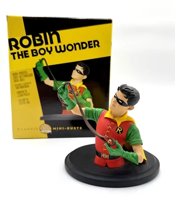 Minibús Batman Clásico DC Directo - Robin The Boy Wonder #0061/2000 LE Foto 1 de 4