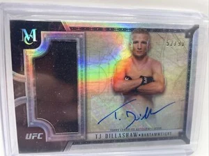 Tj Dillashaw 2018 Museum Collection Auto Relic 52/90 UFC - Bild 1 von 2