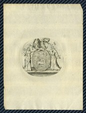 Ex-libris - À identifier - Evêque
