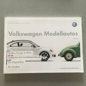 Volkswagen Dealer Modellautos Car Brochure Catalogue 2011/2012 German 90 Pages - Picture 1 of 1