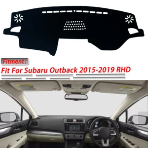 For Subaru Outback 2015-2019 RHD DashMat Dashboard Cover Mat Protector - Picture 1 of 12