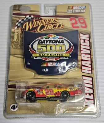 2008 Winner’s Circle Kevin Harvick 压铸 #29 Daytona 500 50 年 Penzoil 1:64 — 第 1/4 张图片